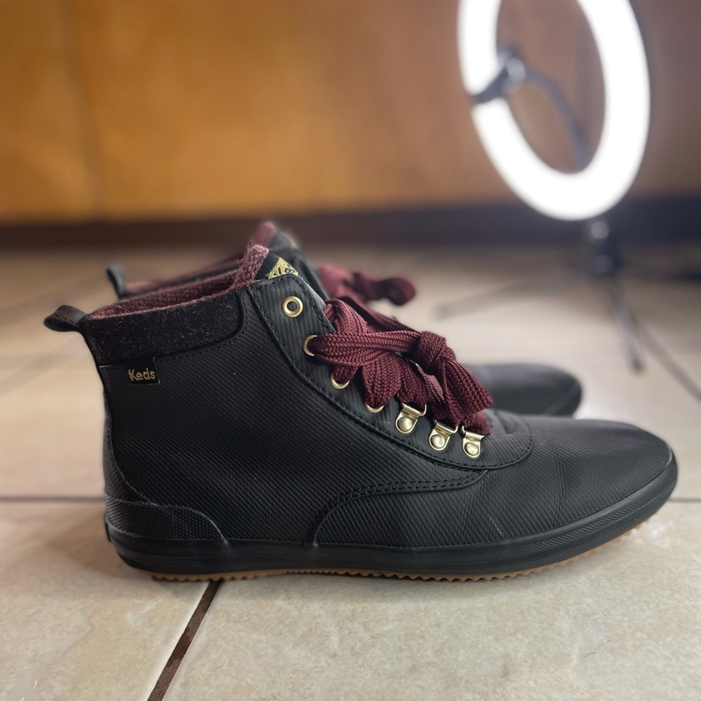 $90 Keds Scout Water-Resistant Canvas Boot Women's